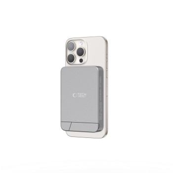 Tech-Protect PB15 LifeMag MagSafe Power Bank 10000 mAh Space Grey Tech-Protect PB15 LifeMag MagSafe Power Bank 10000 mAh Space Grey
