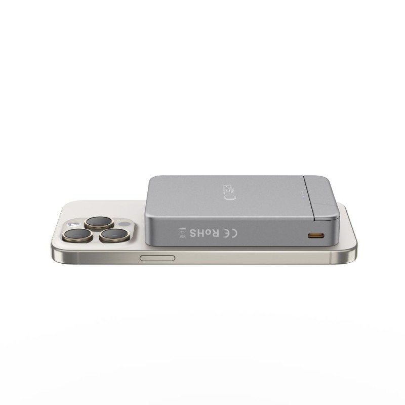 Tech-Protect PB15 LifeMag MagSafe Power Bank 10000 mAh Space Grey - 5906302362905