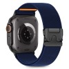 Tech-Protect Nylon Clasp за Apple Watch 8/9/10/11/SE/Ultra (44/45/46/49 mm) Navy - Tech-Protect Nylon Clasp за Apple Watch 8/9/10/11/SE/Ultra (44/45/46/49 mm) Navy - 5906302363032