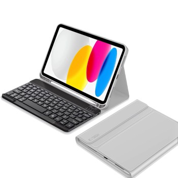 Tech-Protect SC Pen + клавиатура за iPad 10.9” (10/2022) и 11” (11/2025) сива Tech-Protect SC Pen + клавиатура за iPad 10.9” (10/2022) и 11” (11/2025) сива