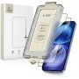 Tech-Protect Quick Set+ 9H закалено стъкло за iPhone 15 / 16 (2 броя) – черно