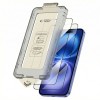 Tech-Protect Quick Set+ 9H закалено стъкло за iPhone 15 / 16 (2 броя) – черно - Tech-Protect Quick Set+ 9H закалено стъкло за iPhone 15 / 16 (2 броя) – черно - 5906302363179