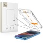 Tech-Protect Quick Set+ закалено стъкло за iPhone 13 / 13 Pro / 14 / 16E / 17E (2 бр.) Black