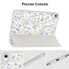 Tech-Protect SmartCase Pen за iPad 10.9 (10/2022) и iPad 11 (11/2025) – пролетни цветя - 5906302363193