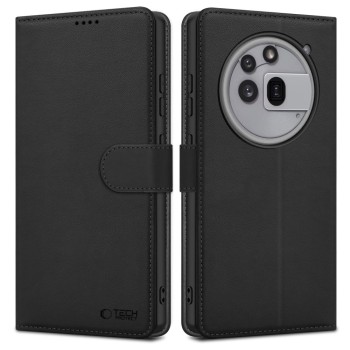 TECH-PROTECT WALLET калъф за Nothing Phone 3A Pro, матово черен