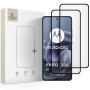 Tech-Protect Glass Fit+ 2-пак темперирано стъкло за Motorola Moto G86 5G / G86 Power 5G (черно)