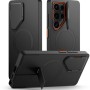 TECH-PROTECT KEVLAR AURA MagSafe кейс за Galaxy S25 Ultra Black/Orange