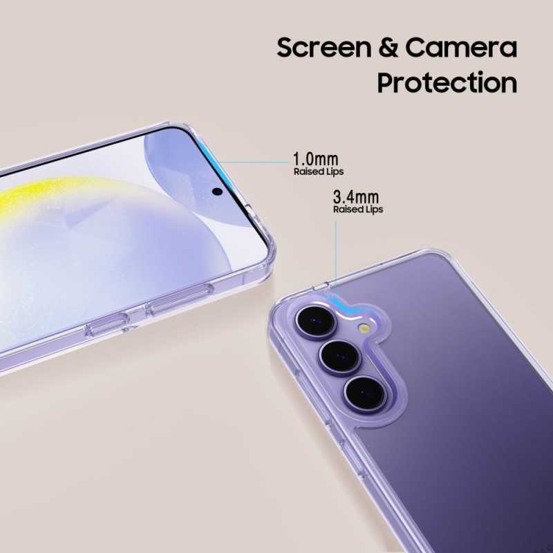TECH-PROTECT FLEXAIR HYBRID GALAXY A56 5G CLEAR (прозрачен) - TECH-PROTECT FLEXAIR HYBRID GALAXY A56 5G CLEAR (прозрачен) - 5906302363278