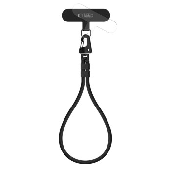 TECH-PROTECT C8S каишка за ръка с въже BLACK