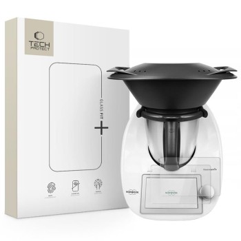 Tech-Protect Glass Fit+ закалено стъкло за Thermomix TM6 (2 бр.) CLEAR