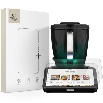 Tech-Protect Glass Fit+ закалено стъкло за Thermomix TM7, 2 бр. (CLEAR)