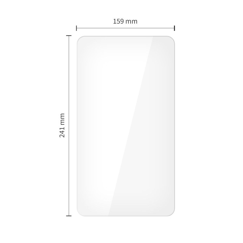 Tech-Protect Glass Fit+ закалено стъкло за Thermomix TM7, 2 бр. (CLEAR) - 5906302363407
