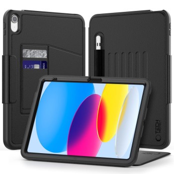 TECH-PROTECT SC PEN ARMOR за iPad 10.9”/10 (2022)/11” (2018-2025), черен