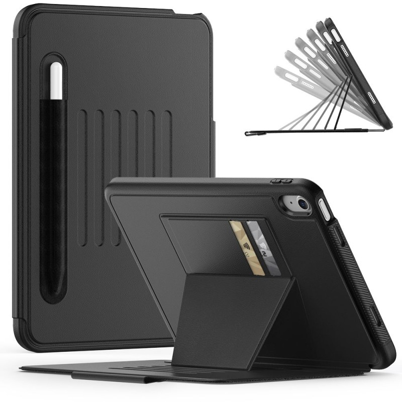 TECH-PROTECT SC PEN ARMOR за iPad 10.9”/10 (2022)/11” (2018-2025), черен - 5906302363476