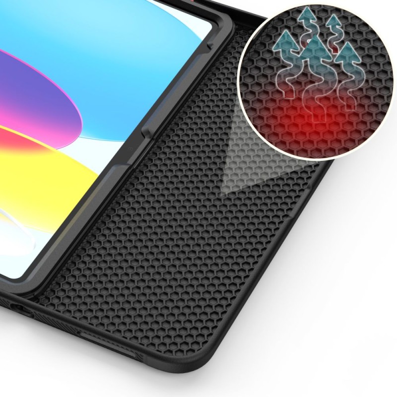 TECH-PROTECT SC PEN ARMOR за iPad 10.9”/10 (2022)/11” (2018-2025), черен - 5906302363476
