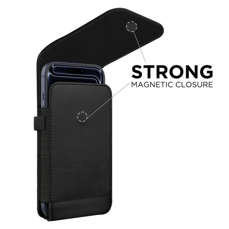 TECH-PROTECT SM75 универсален калъф за телефон 5.8–6.8 инча, черен - TECH-PROTECT SM75 универсален калъф за телефон 5.8–6.8 инча, черен - 5906302363520