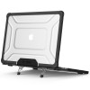 TECH-PROTECT SMARTSHELL PRO за MacBook Air 13 (M2-M5) 2023-2026 Black/Clear - 5906302363551