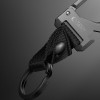 TECH-PROTECT SLIDELOCK карабинер за ключове Gunmetal - 5906302363582