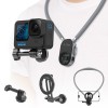 Tech-Protect AC200 Магнитна стойка за врат с MagSafe & GoPro & DJI, сива - Tech-Protect AC200 Магнитна стойка за врат с MagSafe & GoPro & DJI, сива - 5906302363599