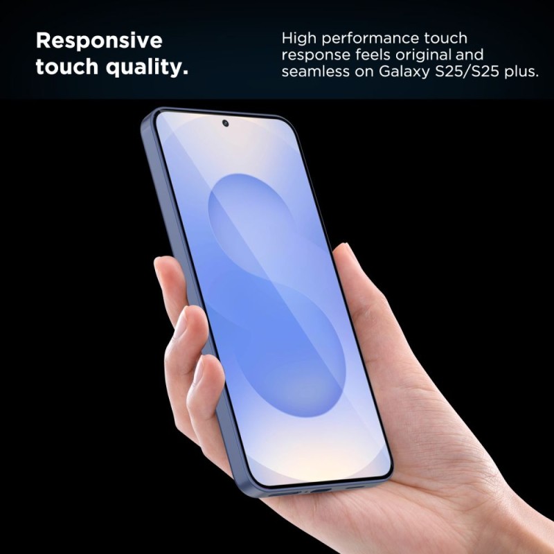 Tech-Protect Quick Set+ закалено стъкло 9H за Samsung Galaxy S24+ / S25+ PLUS (2 бр.) Clear - 5906302363629