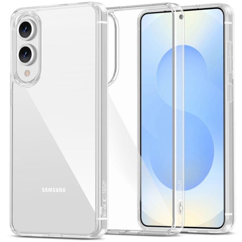 TECH-PROTECT FLEXAIR HYBRID GALAXY S25 EDGE CLEAR - TECH-PROTECT FLEXAIR HYBRID GALAXY S25 EDGE CLEAR - 5906302363636
