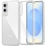 TECH-PROTECT FLEXAIR HYBRID GALAXY S25 EDGE CLEAR