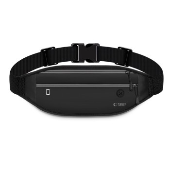 TECH-PROTECT M7 Универсална спортна чантичка за кръста BLACK