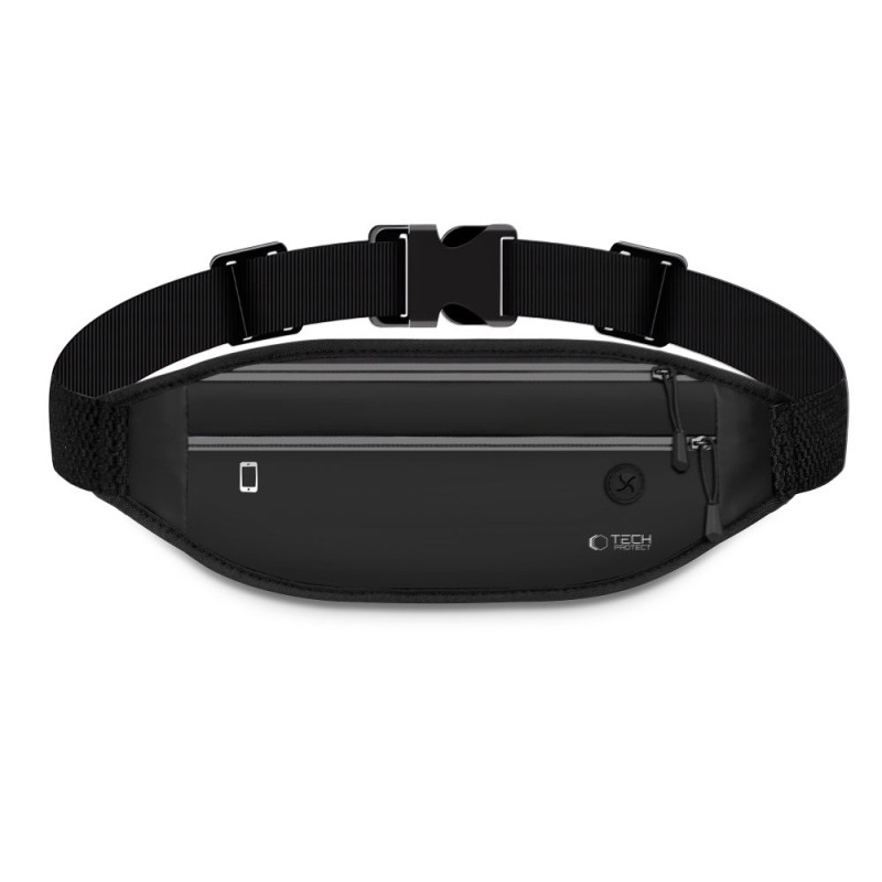 TECH-PROTECT M7 Универсална спортна чантичка за кръста BLACK - TECH-PROTECT M7 Универсална спортна чантичка за кръста BLACK - 5906302363766