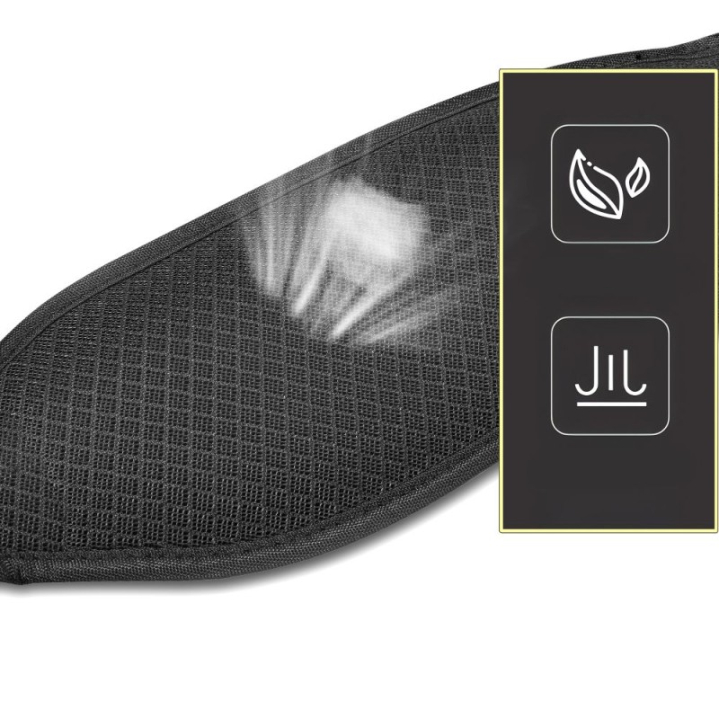 TECH-PROTECT M7 Универсална спортна чантичка за кръста BLACK - TECH-PROTECT M7 Универсална спортна чантичка за кръста BLACK - 5906302363766