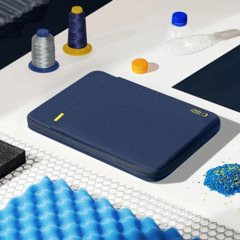 TECH-PROTECT DEFENDER КАЛЪФ ЗА ЛАПТОП 13-14 NAVY BLUE - 5906302363773