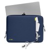 TECH-PROTECT DEFENDER КАЛЪФ ЗА ЛАПТОП 13-14 NAVY BLUE - 5906302363773
