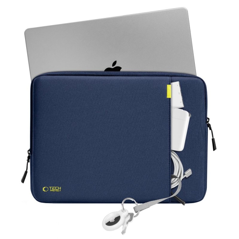TECH-PROTECT DEFENDER КАЛЪФ ЗА ЛАПТОП 13-14 NAVY BLUE - 5906302363773