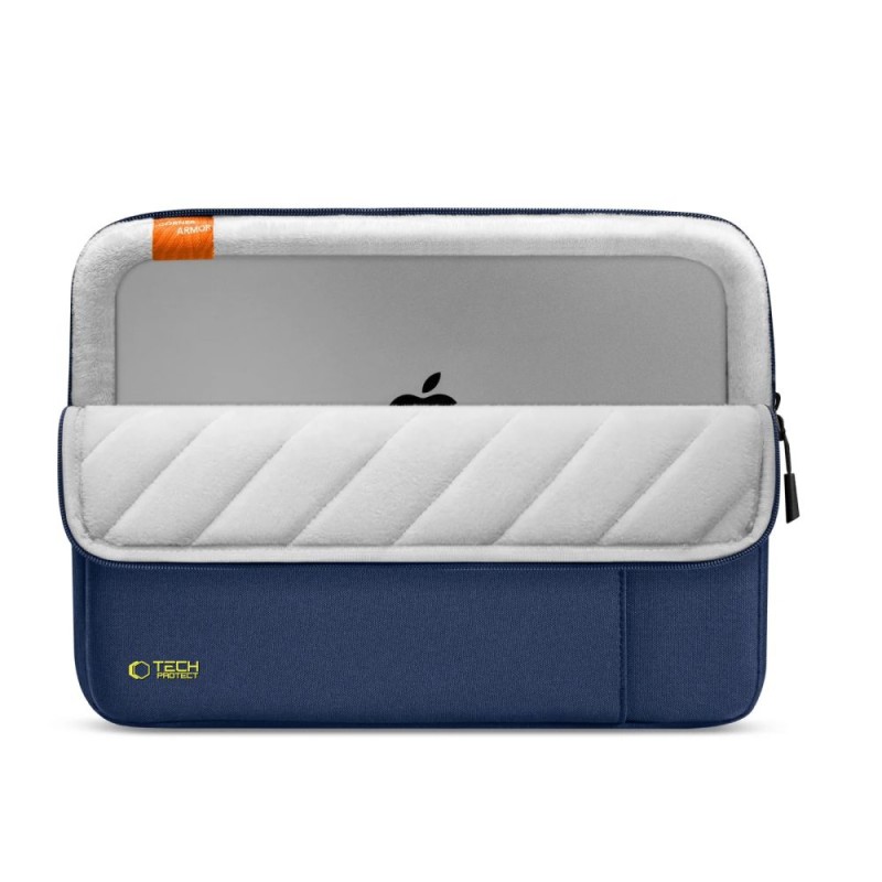 TECH-PROTECT Defender калъф за лаптоп 15-16 инча Navy Blue - TECH-PROTECT Defender калъф за лаптоп 15-16 инча Navy Blue - 5906302363780