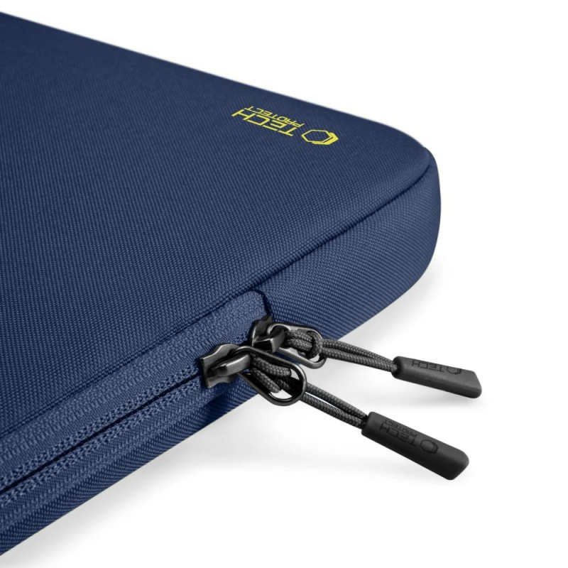 TECH-PROTECT Defender калъф за лаптоп 15-16 инча Navy Blue - TECH-PROTECT Defender калъф за лаптоп 15-16 инча Navy Blue - 5906302363780