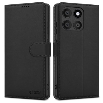 TECH-PROTECT Wallet калъф за MOTOROLA EDGE 60 / 60 FUSION Black