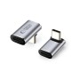 TECH-PROTECT UltraBoost AA02 ъглов адаптер USB-C сив