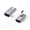 Tech-Protect UltraBoost AA03 ъглов адаптер USB-C (сив) - 5906302367986