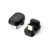 Tech-Protect UltraBoost AA04 ъглов адаптер USB-C (черен) - 5906302367993