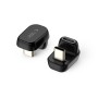 Tech-Protect UltraBoost AA04 ъглов адаптер USB-C (черен)