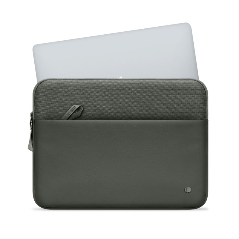 Tech-Protect Sleeve за лаптоп 13–14, армейско зелено - Tech-Protect Sleeve за лаптоп 13–14, армейско зелено - 5906302368020