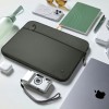 Tech-Protect Sleeve за лаптоп 13–14, армейско зелено - Tech-Protect Sleeve за лаптоп 13–14, армейско зелено - 5906302368020