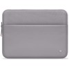 Tech-Protect Sleeve за лаптоп 13-14 Crayon Grey - Tech-Protect Sleeve за лаптоп 13-14 Crayon Grey - 5906302368037