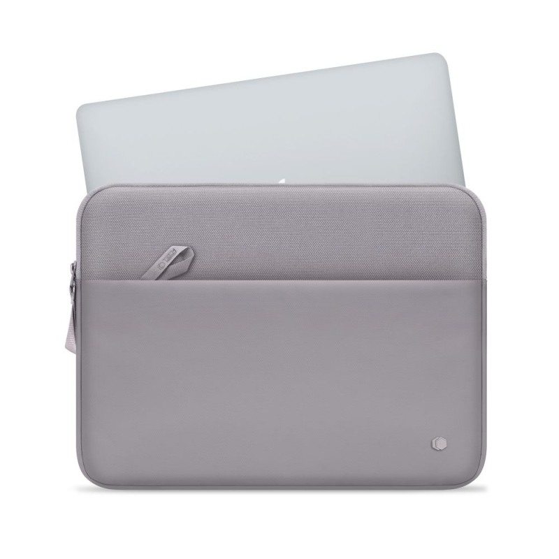 Tech-Protect Sleeve за лаптоп 13-14 Crayon Grey - Tech-Protect Sleeve за лаптоп 13-14 Crayon Grey - 5906302368037