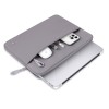 Tech-Protect Sleeve за лаптоп 13-14 Crayon Grey - Tech-Protect Sleeve за лаптоп 13-14 Crayon Grey - 5906302368037