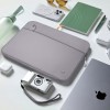 Tech-Protect Sleeve за лаптоп 13-14 Crayon Grey - Tech-Protect Sleeve за лаптоп 13-14 Crayon Grey - 5906302368037