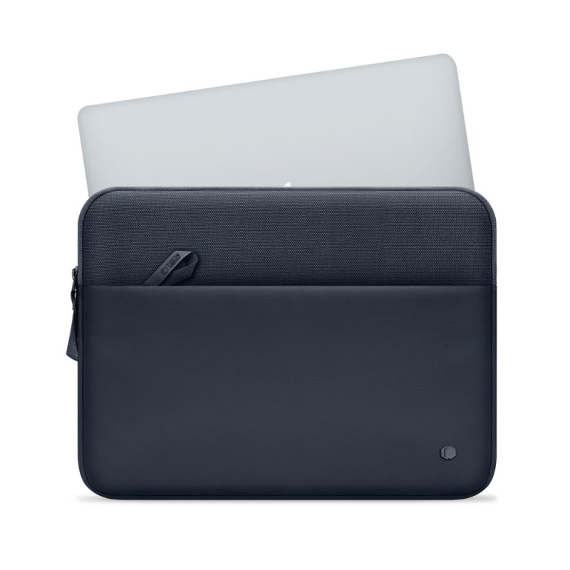 TECH-PROTECT SLEEVE за лаптоп 15–16 Navy Blue (калъф) - TECH-PROTECT SLEEVE за лаптоп 15–16 Navy Blue (калъф) - 5906302368051