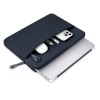 TECH-PROTECT SLEEVE за лаптоп 15–16 Navy Blue (калъф) - TECH-PROTECT SLEEVE за лаптоп 15–16 Navy Blue (калъф) - 5906302368051