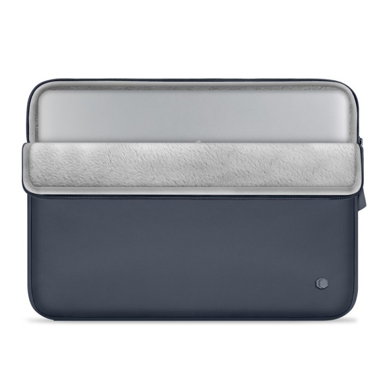 TECH-PROTECT SLEEVE за лаптоп 15–16 Navy Blue (калъф) - TECH-PROTECT SLEEVE за лаптоп 15–16 Navy Blue (калъф) - 5906302368051