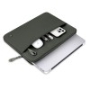 TECH-PROTECT Слим калъф за лаптоп 15-16 ARMY GREEN - 5906302368075