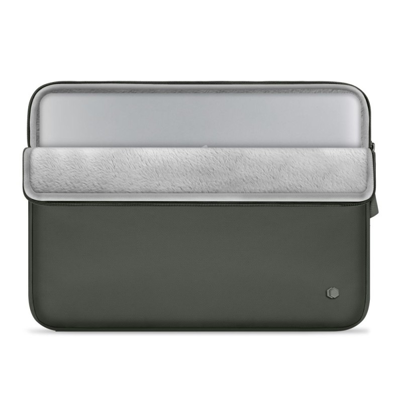 TECH-PROTECT Слим калъф за лаптоп 15-16 ARMY GREEN - 5906302368075